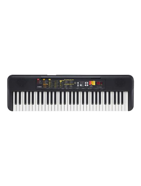 Yamaha Psr F52 Portable Keyboard With 61 Keys Leading Musical