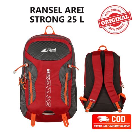 Jual Tas Ransel Arei Rei Strong L Original Shopee Indonesia