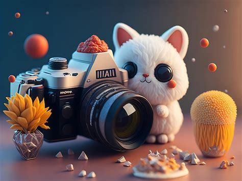 premium photo  visual camera representation  celebrating world