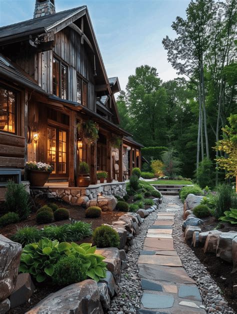 25 Rustic Home Exterior Ideas for Curb Appeal