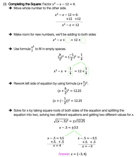 4 Ways To Factor Trinomials Algebra Math Lessons