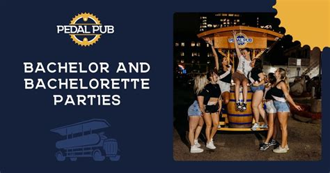 Plan Your Bachelor Or Bachelorette Party In Lexington Pedal Pub