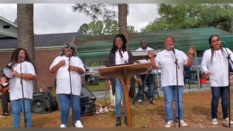 Can You Feel God Moving Cover Mt Zion Ame Praise And Worship Team Doc Mckenzie And The Hi