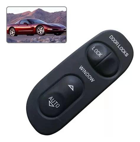 Control Maestro Vidrios Para 1997 2004 Chevrolet Corvette C5 Cuotas