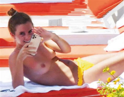 Emma Watson In Bikini Positano 2020 Porn Pictures Xxx Photos Sex Images 3754448 Pictoa