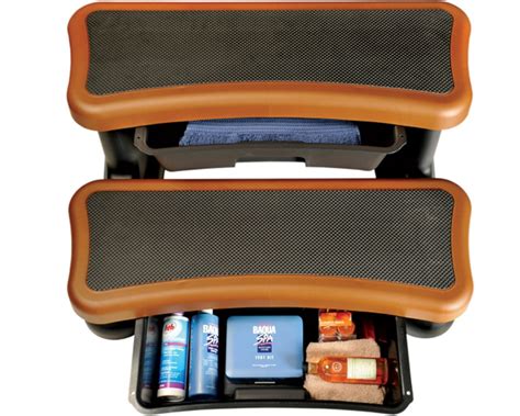 SmartDrawer Hot Tub Step Storage Idaho Spas