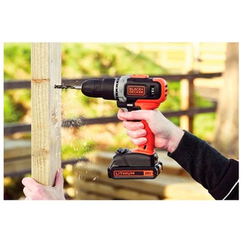 Parafusadeira E Furadeira De Impacto Black Decker Bivolt 20V