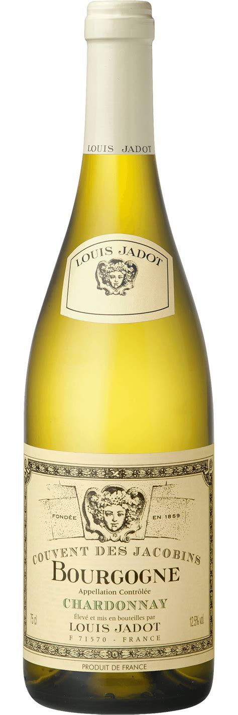 Bourgogne Chardonnay Couvent Des Jacobins 2021 12 X Half Bottles