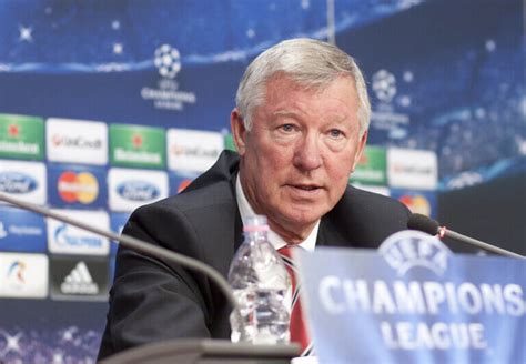 Meet Sir Alex Ferguson A Legendary Coach Fit People