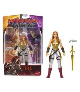 masters   universe   teela action figure visiontoys