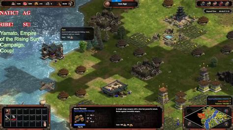 Age Of Empires Definitive Edition Campaigns Yamato Empire Of Rising