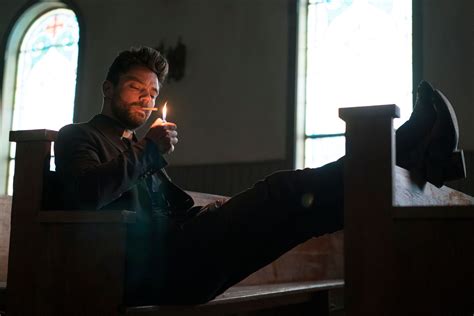 Dominic Cooper on Playing Jesse Custer in AMC's Preacher | Collider