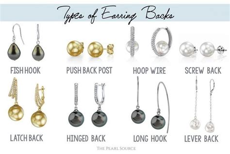 Earring Style Guidebook Everything You Need To Know About The