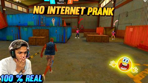 No Internet Prank In Lone Wolf Garena Free Fire Ujjain Gang Youtube