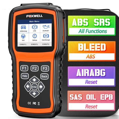 Buy Foxwell Nt Plus Obd Scanner With Abs Auto Bleed Abs Srs Airbag