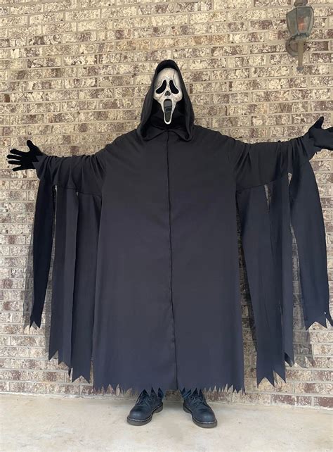 Scream VI Ghostface Robe - Etsy