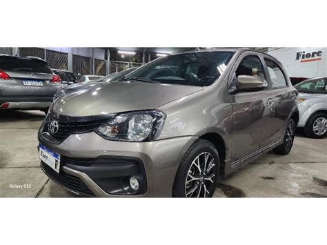 Toyota Etios Xls 5 Ptas 2018 Impecable Comprá en San Juan