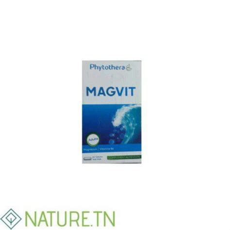 Vital Phytothera Magnesium Magvit Gelules Nature Tn