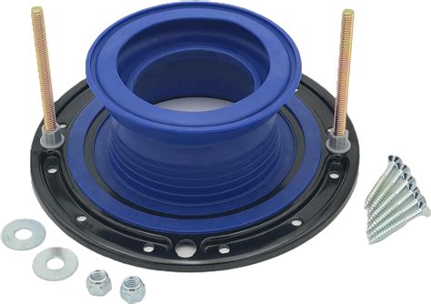 One N Done Toilet Flange Repair Kit Complete Toilet Seal Repair For