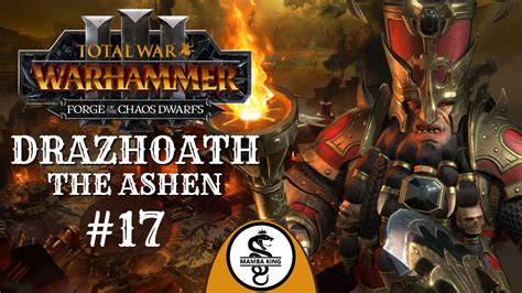 Drazhoath The Ashen Ep Finale Chaos Dwarfs Campaign Total War