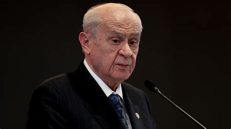 Mhp Lideri Devlet Bah Eli Den L Masaya A R Erdo An Etraf Nda Tek