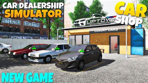 FIRST DAY IN CAR SHOWROOM Car Dealership Simulator Gameplay In Hindi