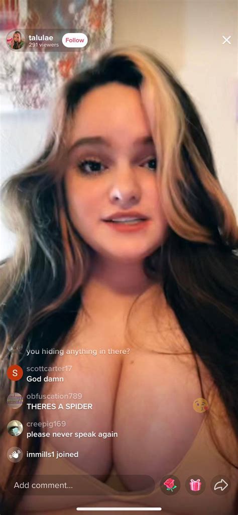 Big Tits Tiktok Live Still Going Rn Scrolller