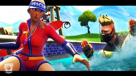 Sun Strider Saves Drift A Fortnite Short Film Youtube