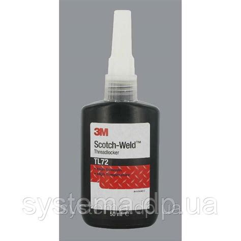 3M™ Scotch-Weld™ TL 72 - Резьбовой клей для шпилек, сильной фиксации ...