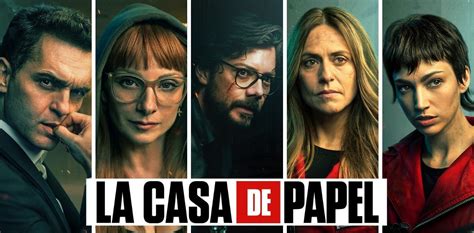 “la Casa De Papel” Temporada 5 Parte 1 Ya Está Disponible En Netflix