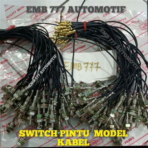 Jual SWIT PINTU DOOR SWITCH UNIVERSAL KIJANG ZEBRA ESPASS TARUNA