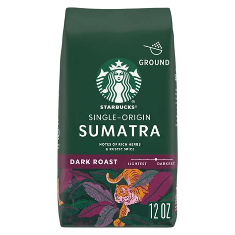 Starbucks Sumatra Dark Roast Ground Coffee - Shop Coffee at H-E-B