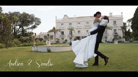 Cameraman Wedding Films Andrea Sandro Ch Teau Hermitage De Combas