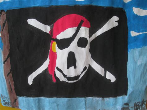 pirate flag by Happytiger123 on DeviantArt