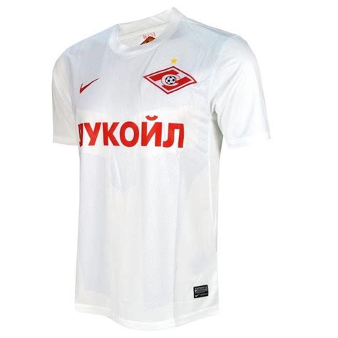 2012 13 Spartak Moscow Nike Away Shirt Retro Football Shirts