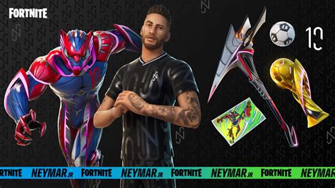 How To Get Neymar Skins In Fortnite Season Chapter Talkesport