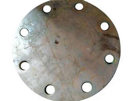 Astm A182 Ms Round Flange For Industrial Size 10 Inch At ₹ 300piece In Kolkata