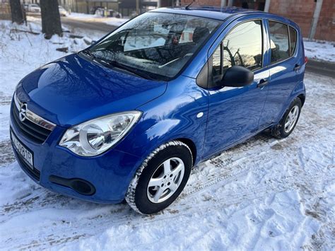 Opel Agila Benzyna Okazja Niski Przebieg Zabrze Olx Pl