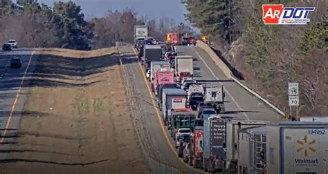 Multiple incidents cause traffic blockages in central Arkansas | KLRT ...
