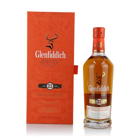 Glenfiddich Year Old Grand Reserva Rum Cask Finish Auction