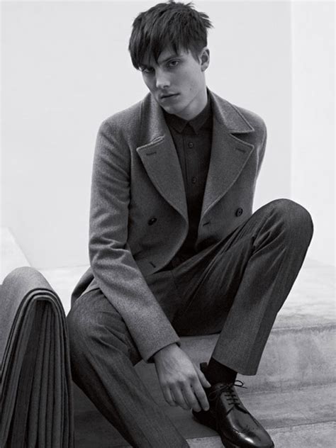 Dior Homme Automne Hiver Lookbook Par Karim Sadli