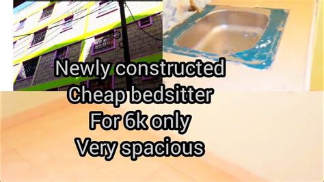 Newly Constructed Cheap Spacious Bedsitter For K Only Bedsitter