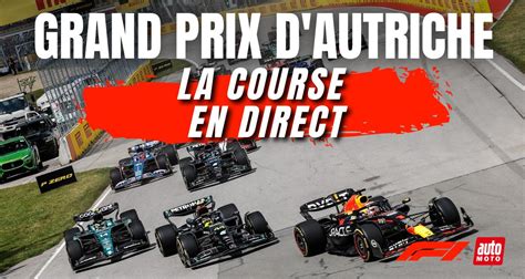 F Grand Prix D Autriche En Direct Doubl Autrichien Pour