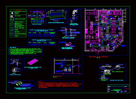 Detalle Minisplit En Autocad Librer A Cad