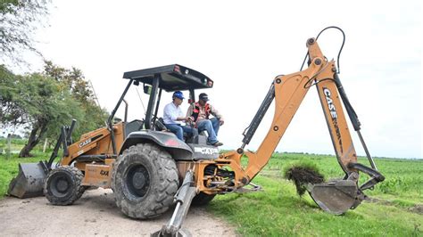 Arranca Rehabilitación de Camino Saca Cosechas