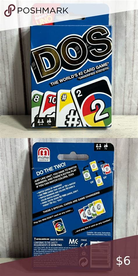 Dos Card Game | Card games, Cards, Special cards