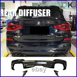 Bodykit Diffuser Lip With Exhaust Tips For The Bmw X G In