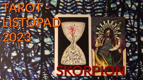 Tarot SKORPION Czytanie Na Listopad 2023 YouTube