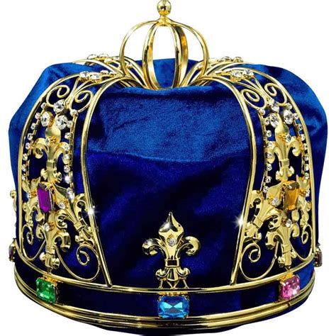 Blue King Crowns