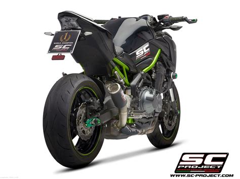 CR T Exhaust By SC Project Kawasaki Z900 2018 K25 T36T